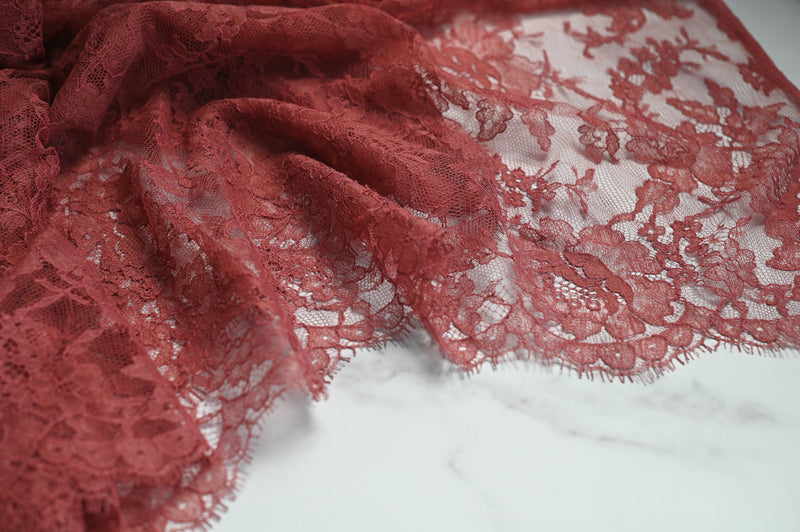 French Delicate Beauty (Vintage Rose) - Cotton Polyamide