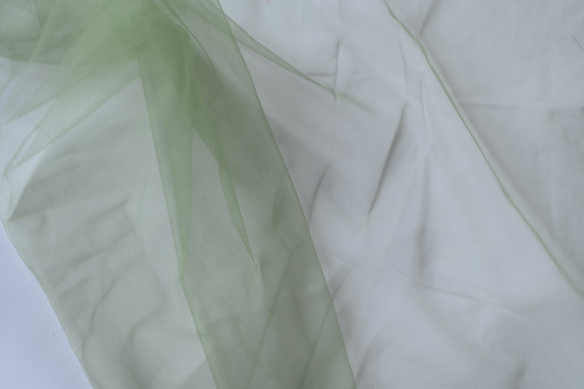 As Sheer As They Come (Tendril) - Nylon Bra Tulle