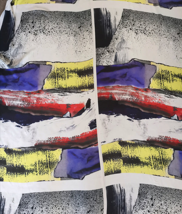 REMNANT - Hugo's Abstract Landscape Vision - Viscose - Panel