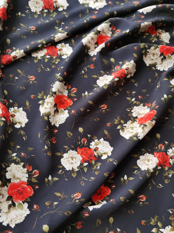 You Do Realise You Can Wear Black To A Wedding? - Silk - Selvedge and Bolts