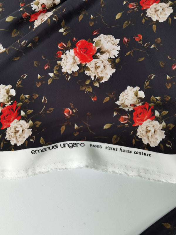 You Do Realise You Can Wear Black To A Wedding? - Silk - Selvedge and Bolts