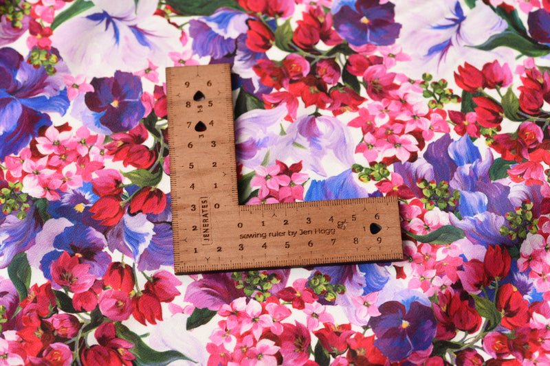 I Love The Meadow - Silk - Selvedge and Bolts