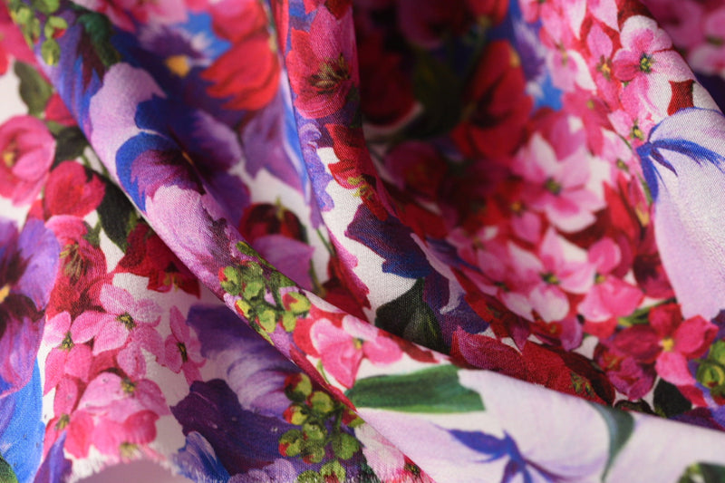 I Love The Meadow - Silk - Selvedge and Bolts