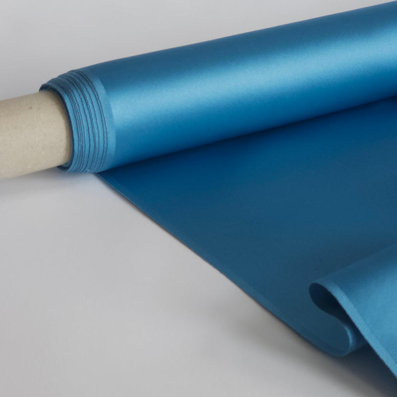 Smooth As Butter (Sky Blue) - Silk Duchess