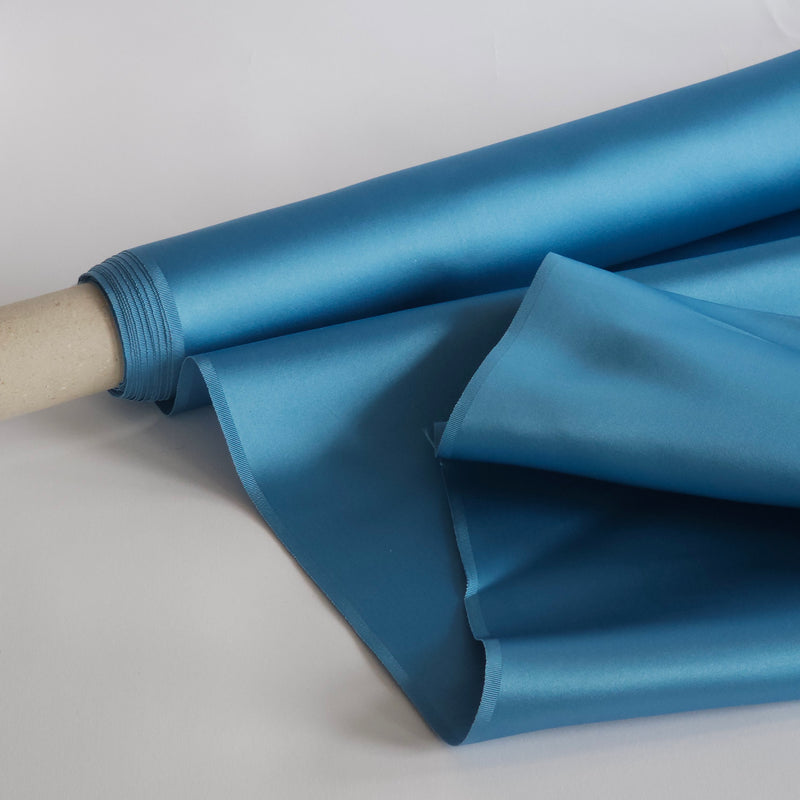 Smooth As Butter (Sky Blue) - Silk Duchess