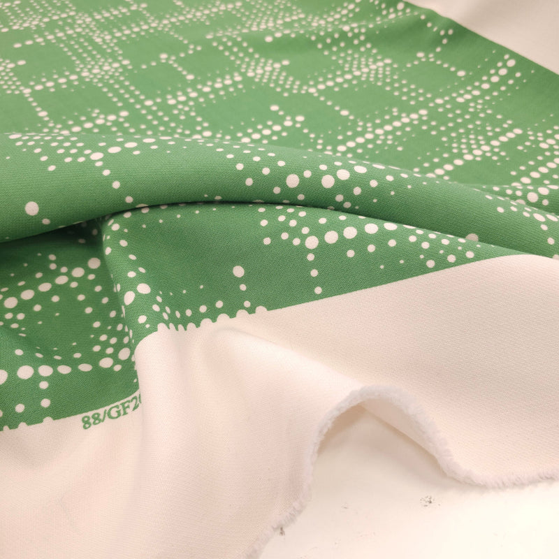 REMNANT - Morse Code Look Alike -Wool  Panel (170cm) 2nd Piece
