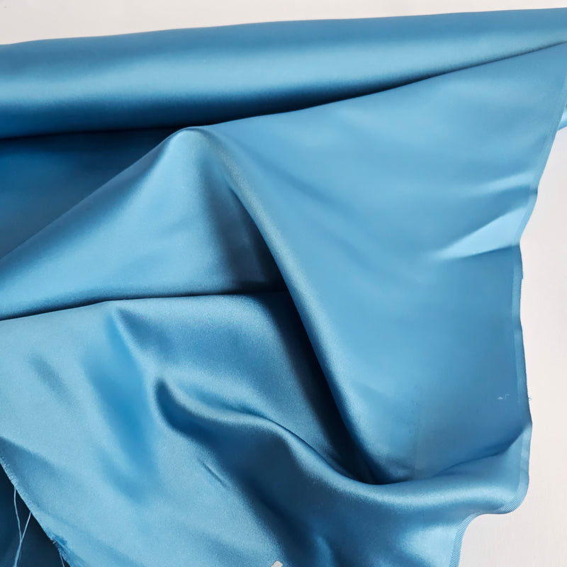 Smooth As Butter (Sky Blue) - Silk Duchess