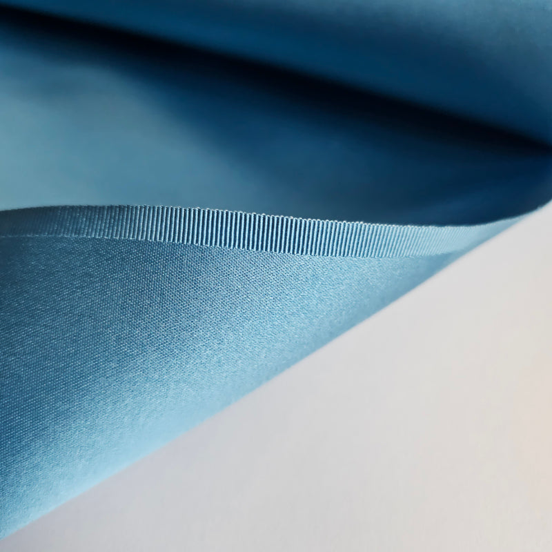 Smooth As Butter (Sky Blue) - Silk Duchess