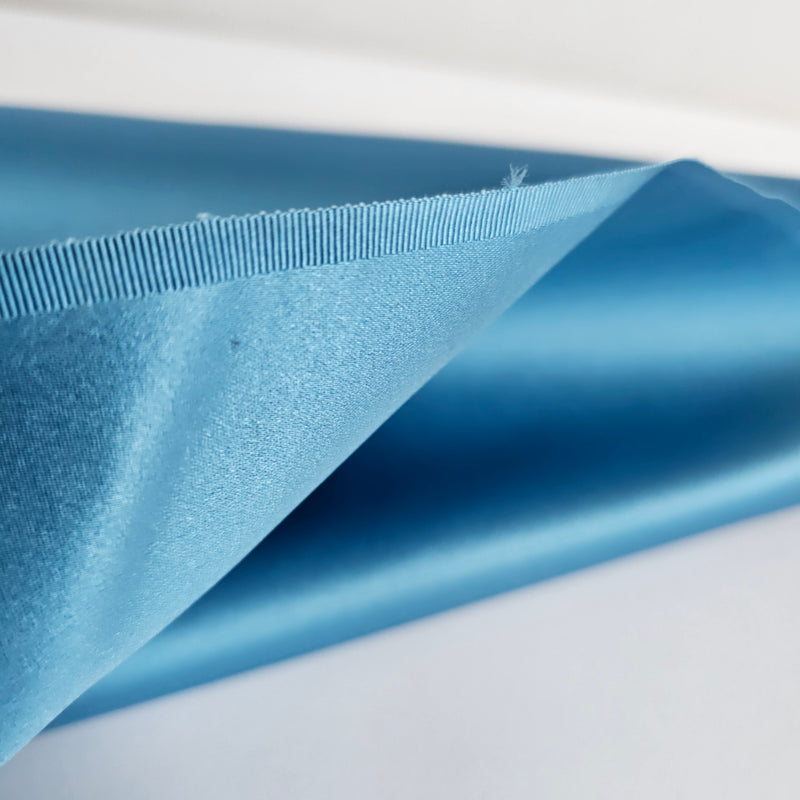 Smooth As Butter (Sky Blue) - Silk Duchess