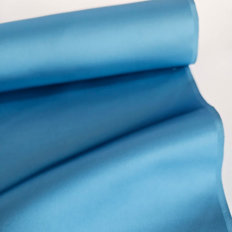 Smooth As Butter (Sky Blue) - Silk Duchess