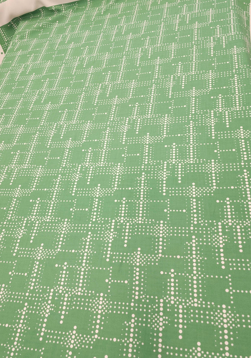 REMNANT - Morse Code Look Alike -Wool  Panel (170cm) 2nd Piece