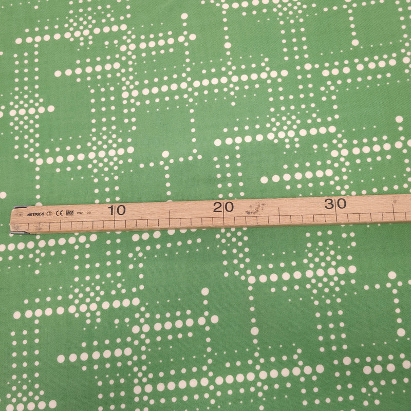 REMNANT - Morse Code Look Alike -Wool  Panel (170cm) 2nd Piece