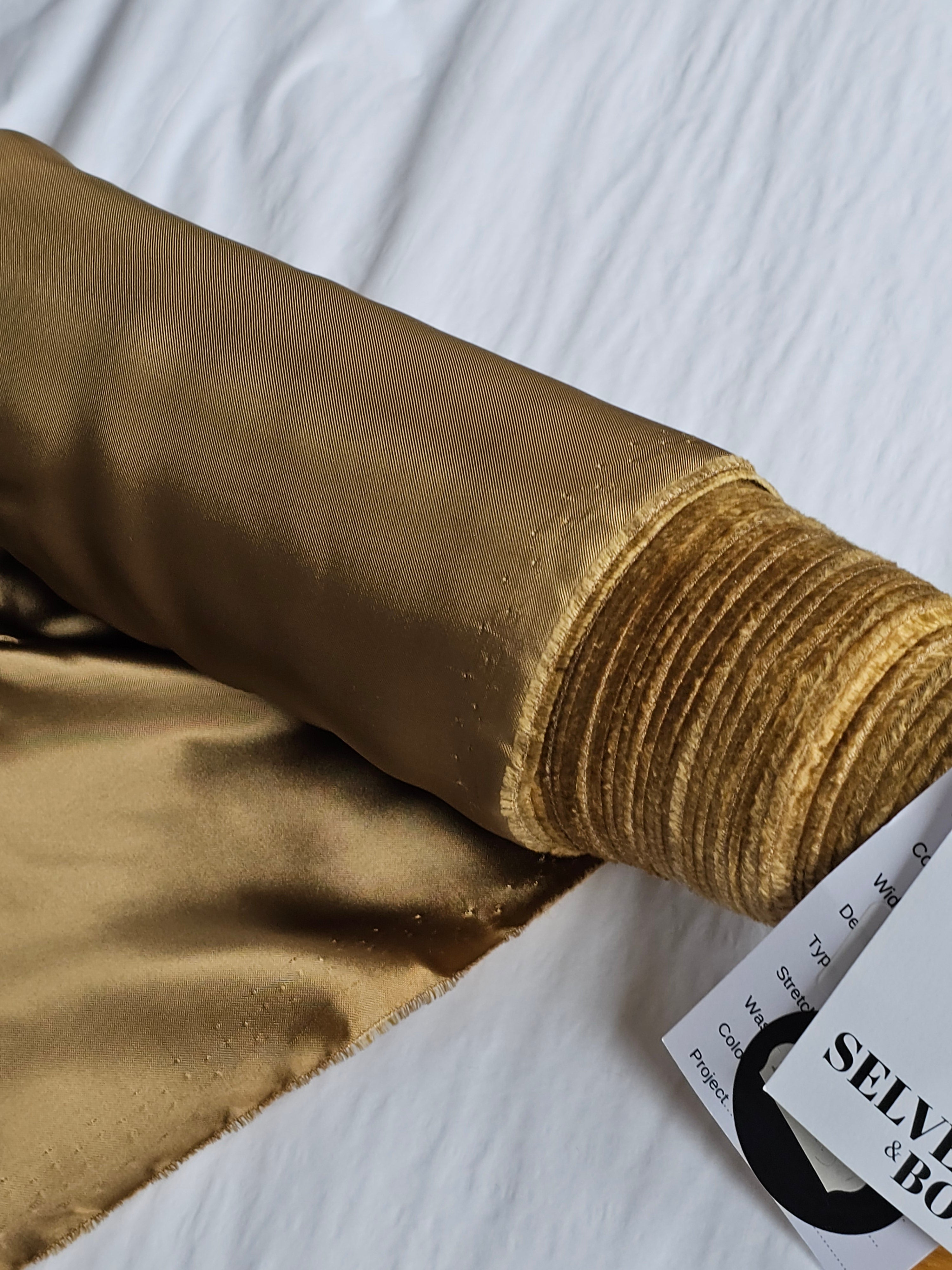 Its All Smooth Sailing From Here -  (Starfish) Viscose Lining (Copy)