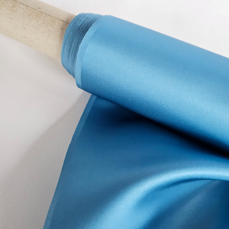 Smooth As Butter (Sky Blue) - Silk Duchess