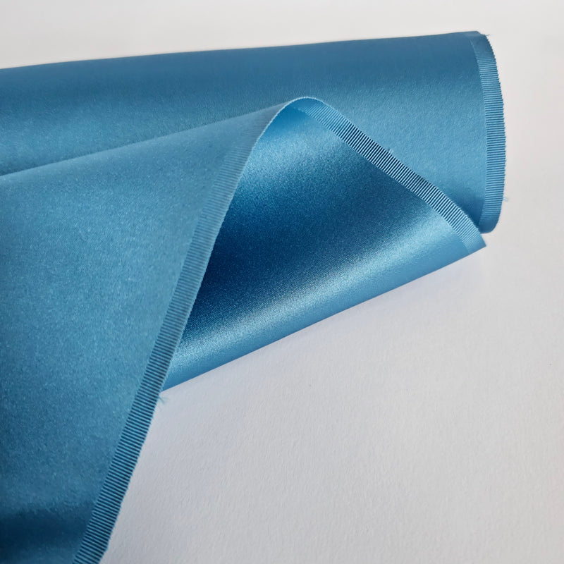 Smooth As Butter (Sky Blue) - Silk Duchess