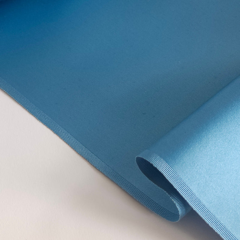 Smooth As Butter (Sky Blue) - Silk Duchess