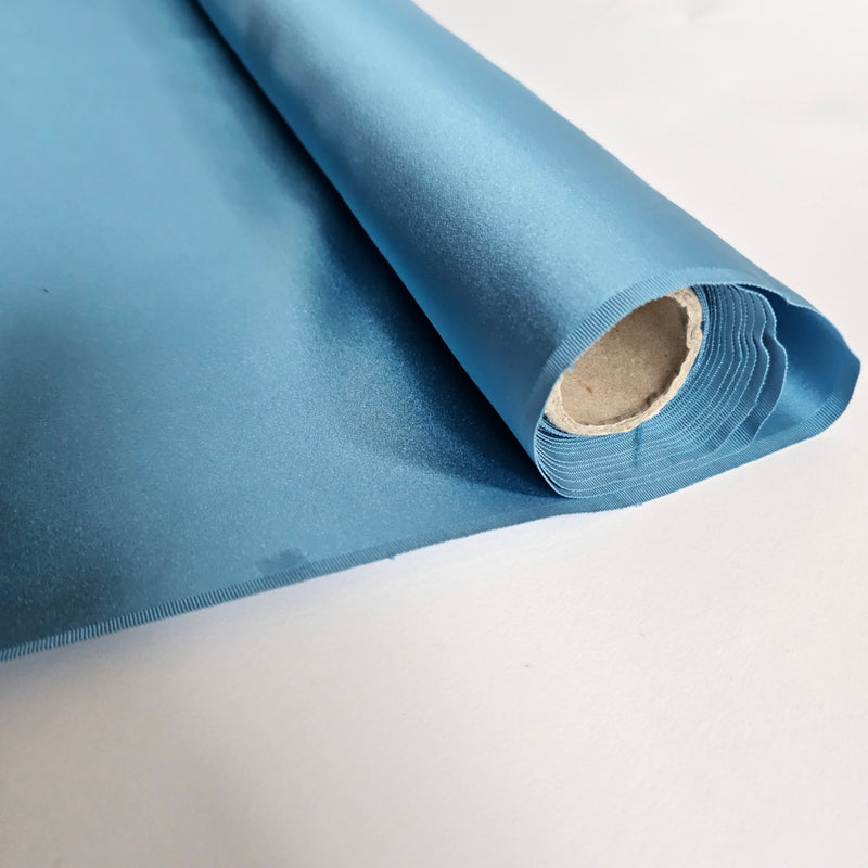 Smooth As Butter (Sky Blue) - Silk Duchess