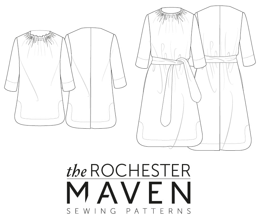 The Rochester Pattern - Maven Patterns - Selvedge and Bolts