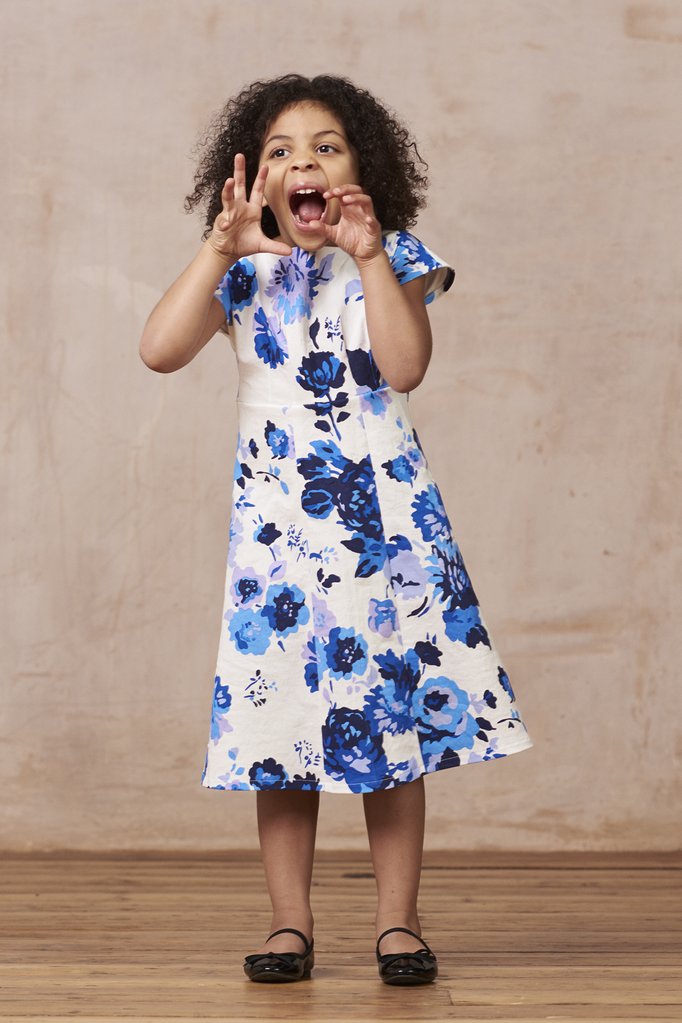 Little Anna Dress- BY HAND LONDON