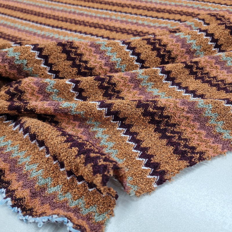 Honey, I see pyramids (  Plum, Mint and Co ) - Wool Viscose