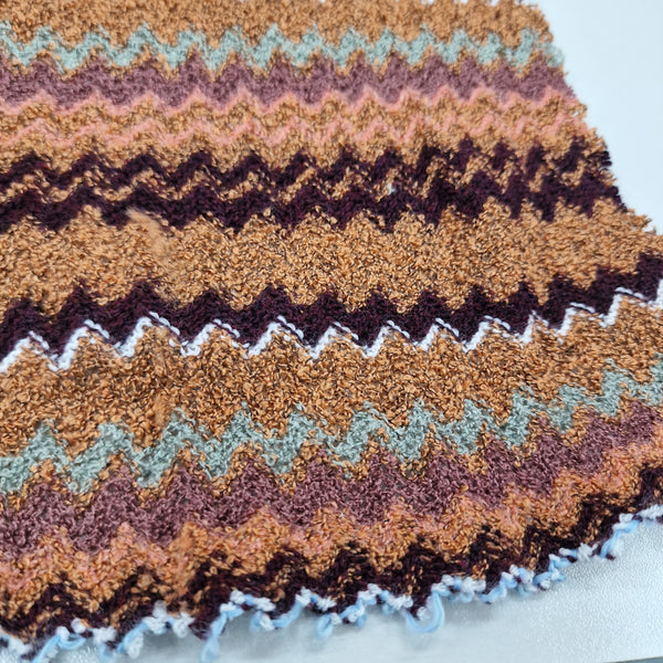 Honey, I see pyramids (  Plum, Mint and Co ) - Wool Viscose