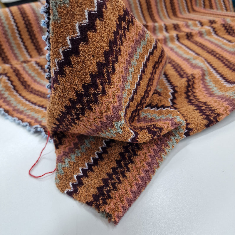 Honey, I see pyramids (  Plum, Mint and Co ) - Wool Viscose