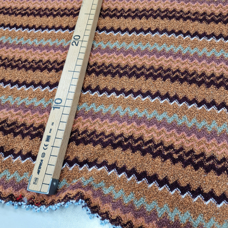 Honey, I see pyramids (  Plum, Mint and Co ) - Wool Viscose