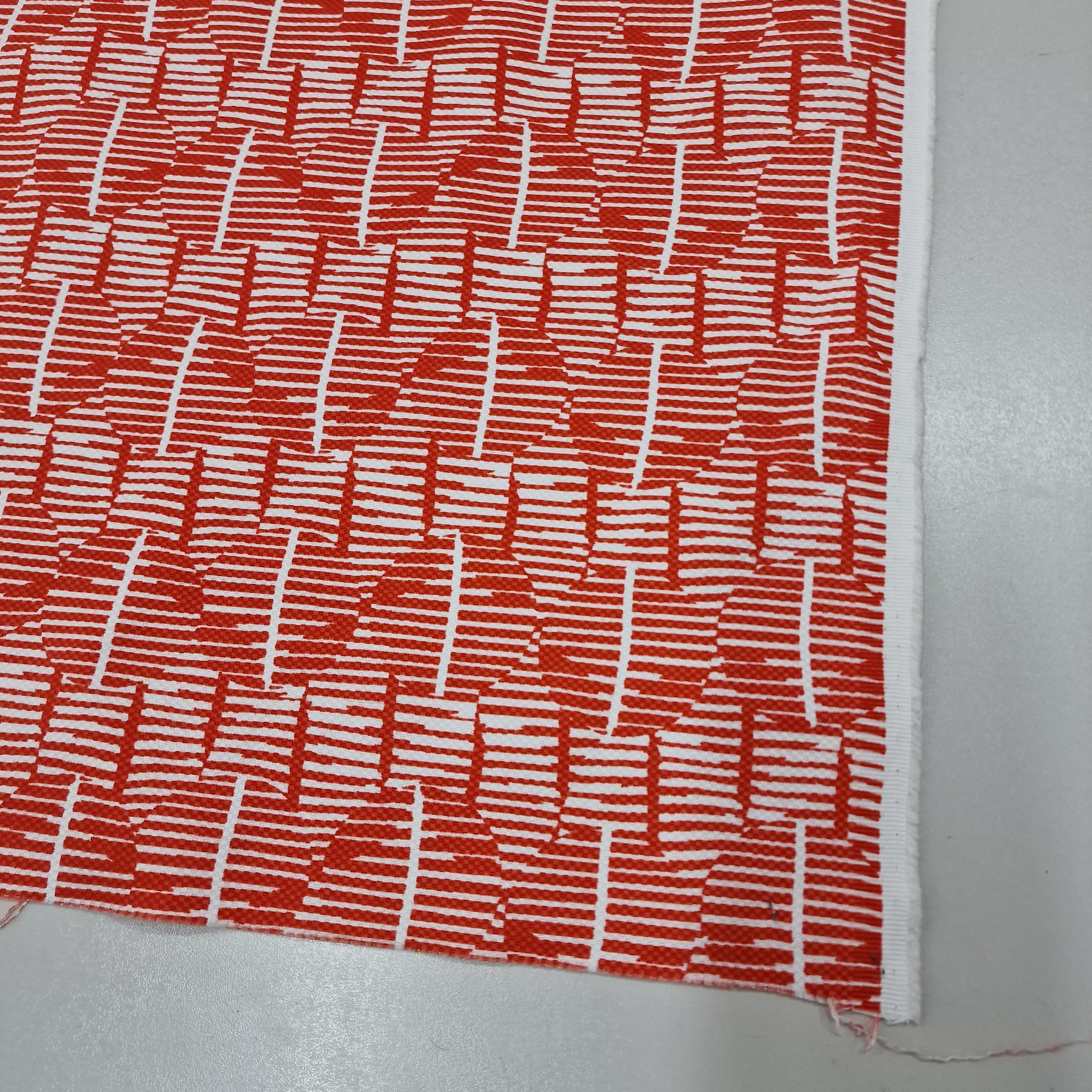 REMNANT - Red Waffles - Cotton (1.55mts at £25)