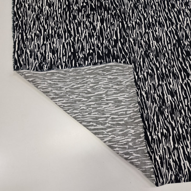 Black And White Representing-  Cotton
