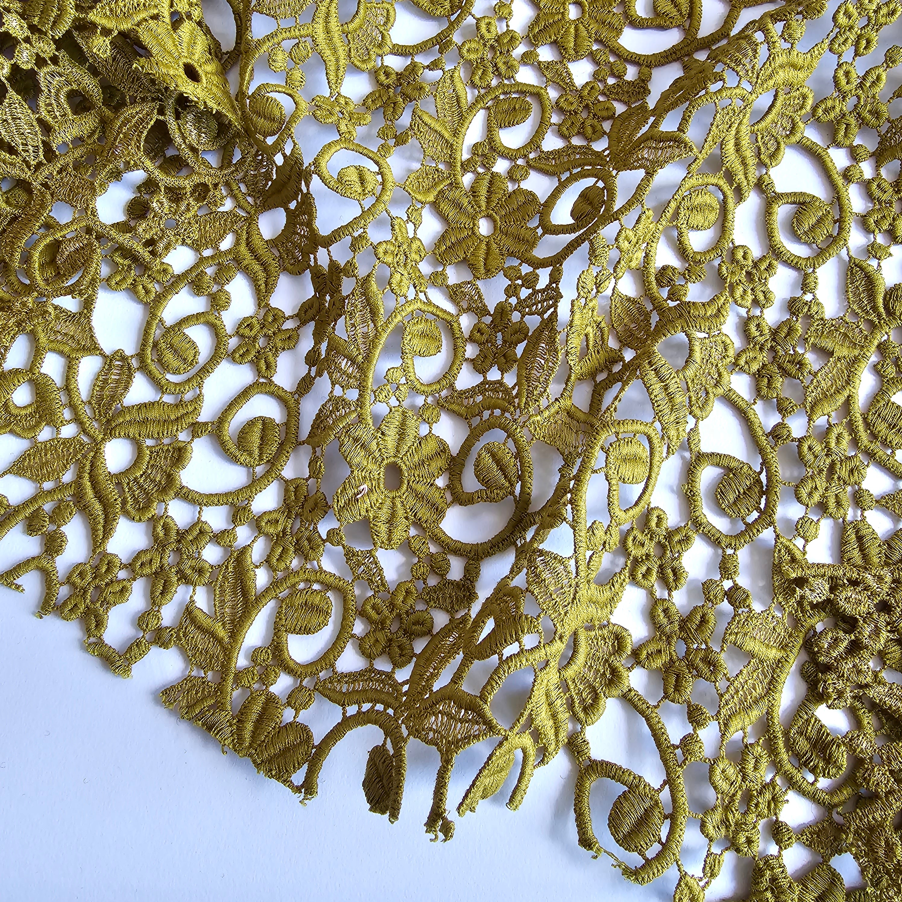 The Lace Of My Dreams - Chartreuse Whisky - Cotton mix