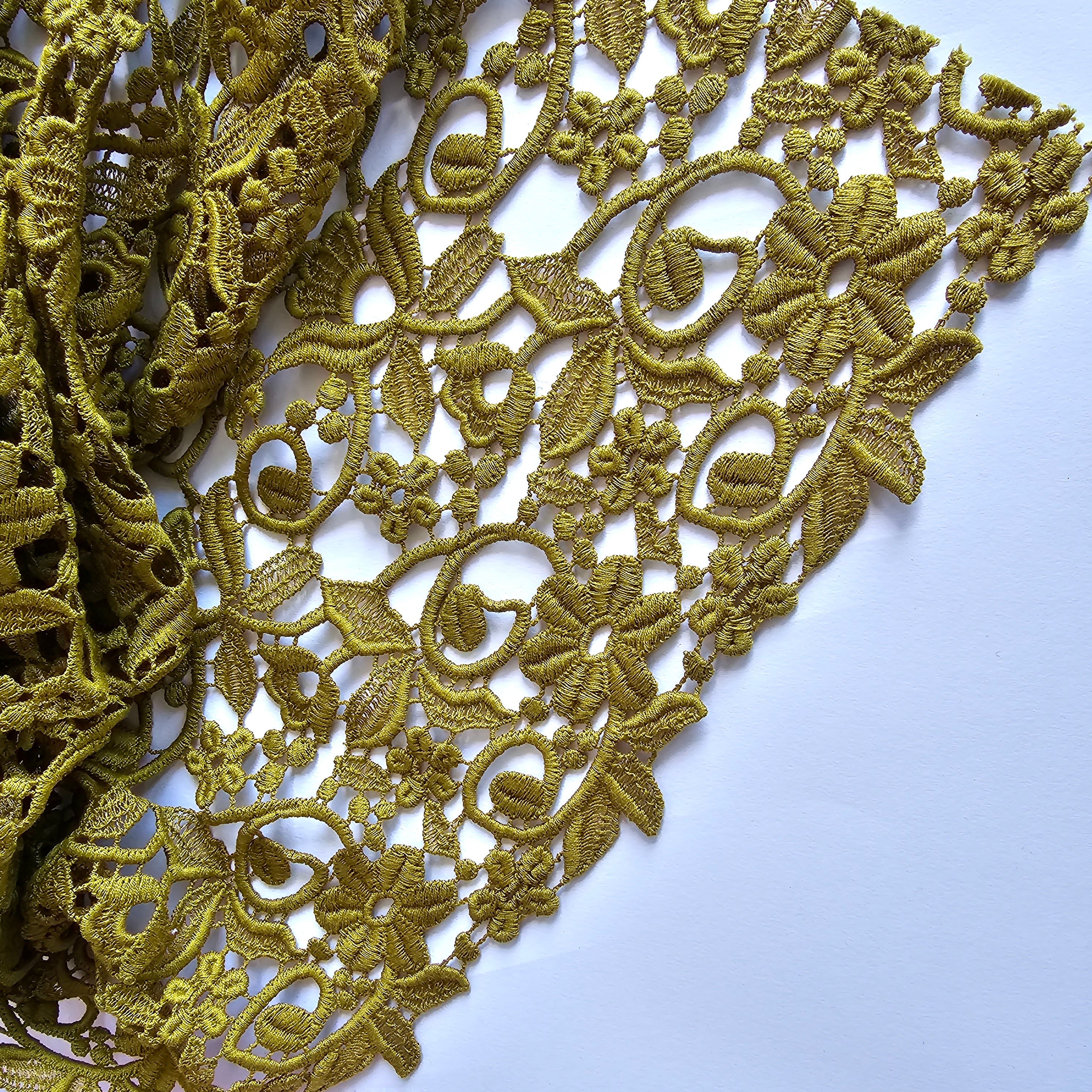 The Lace Of My Dreams - Chartreuse Whisky - Cotton mix
