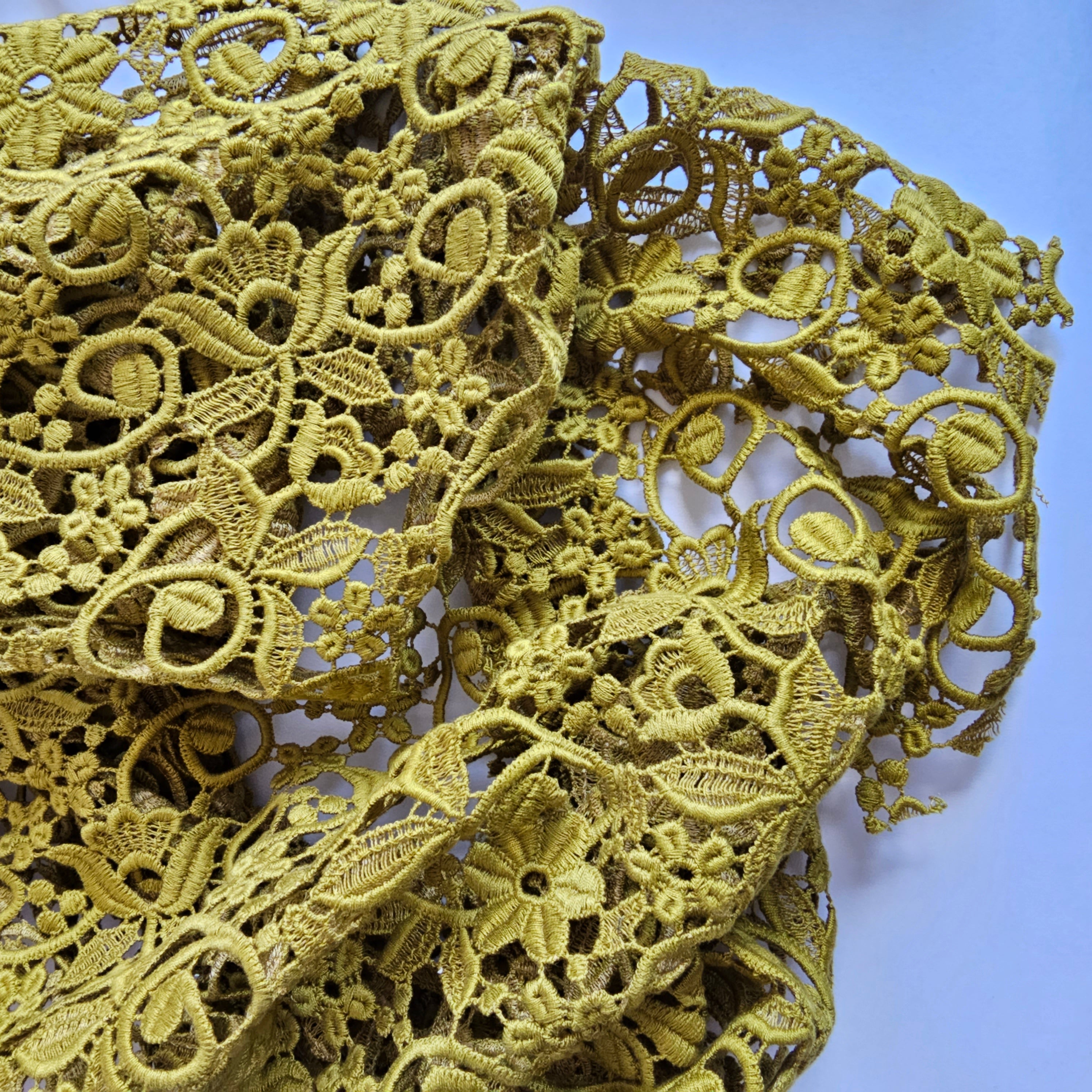 The Lace Of My Dreams - Chartreuse Whisky - Cotton mix