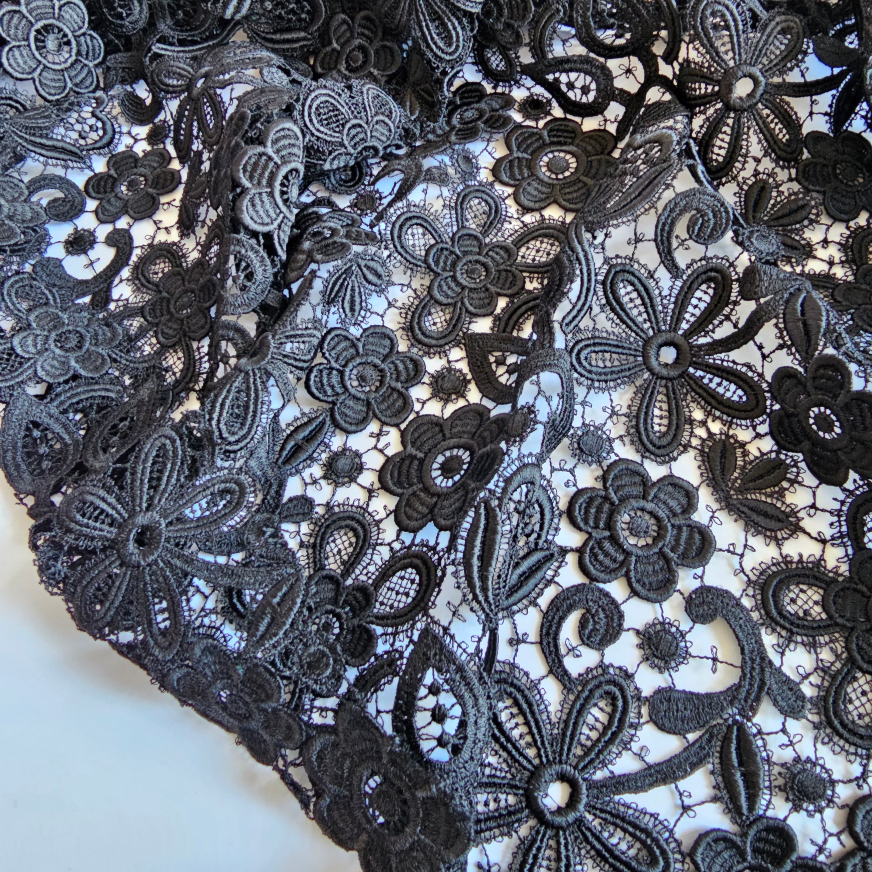 The Lace Of My Dreams - Black Whisky - Viscose