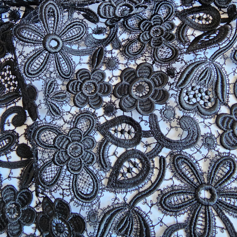 The Lace Of My Dreams - Black Whisky - Viscose