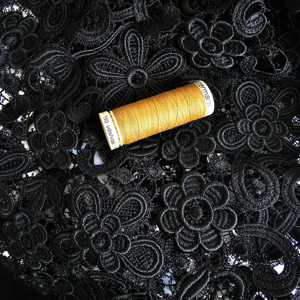 The Lace Of My Dreams - Black Whisky - Viscose