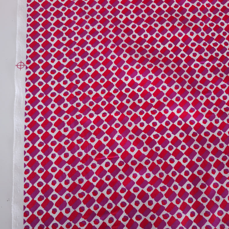 Happiness In Rectangles- Cotton