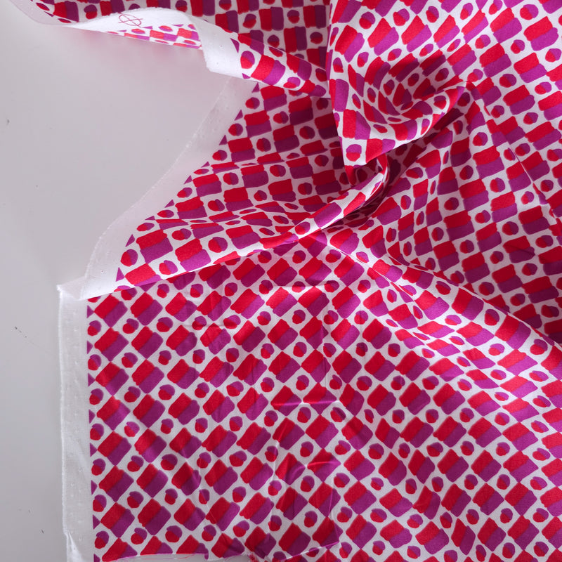 Happiness In Rectangles- Cotton