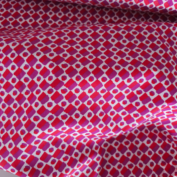 Happiness In Rectangles- Cotton