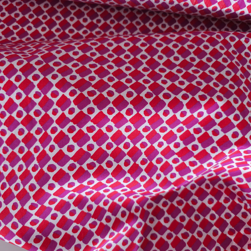 Happiness In Rectangles- Cotton