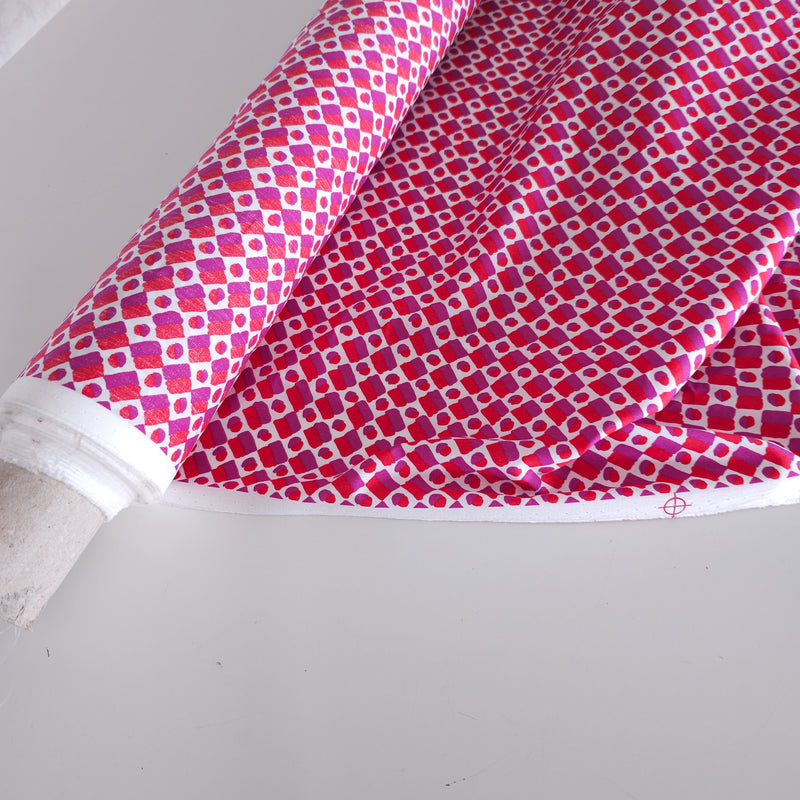 Happiness In Rectangles- Cotton