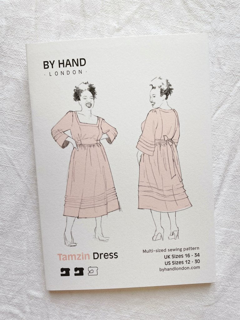 Tamzin Dress 16 - 34  - BY HAND LONDON