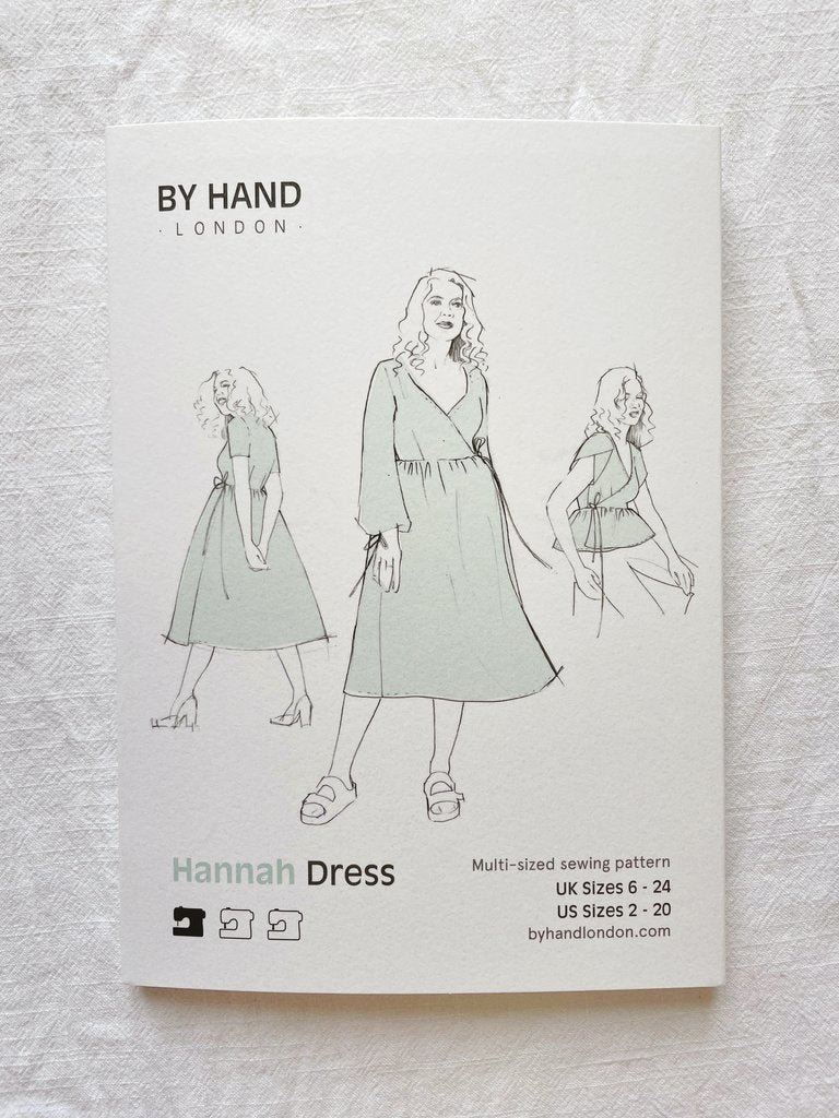Hannah Dress 16 - 34 - BY HAND LONDON