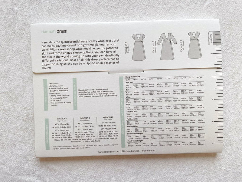 Hannah Dress 16 - 34 - BY HAND LONDON