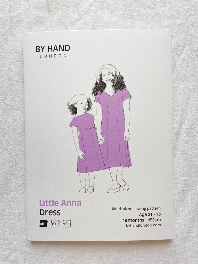 Little Anna Dress- BY HAND LONDON