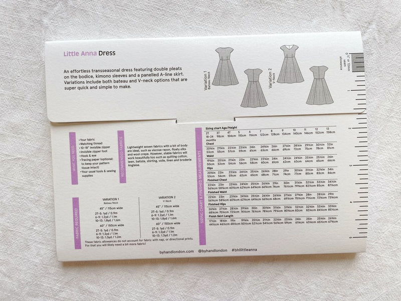 Little Anna Dress- BY HAND LONDON