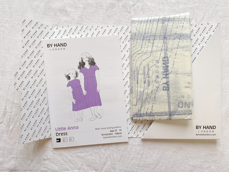 Little Anna Dress- BY HAND LONDON