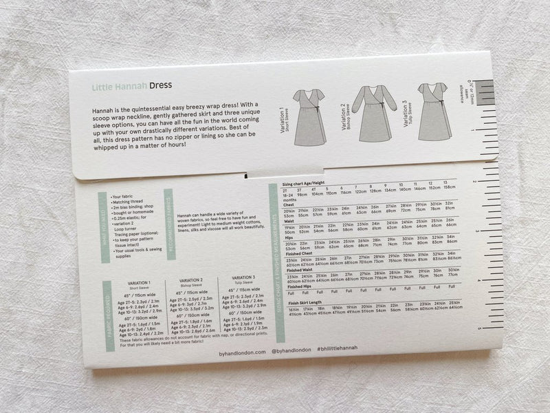 Little Hannah Dress - BY HAND LONDON