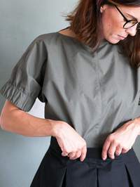 CUFF TOP XL - Assembly Line Patterns