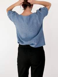 CUFF TOP XL - Assembly Line Patterns