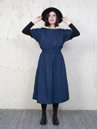 CUFF DRESS PATTERN - Assembly Line Patterns